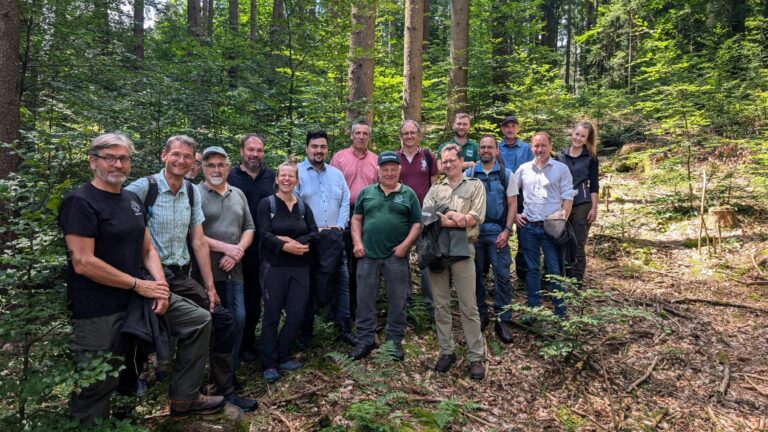 Waldbegang im Oberallgäu + Diskussion über das Bundeswaldgesetz