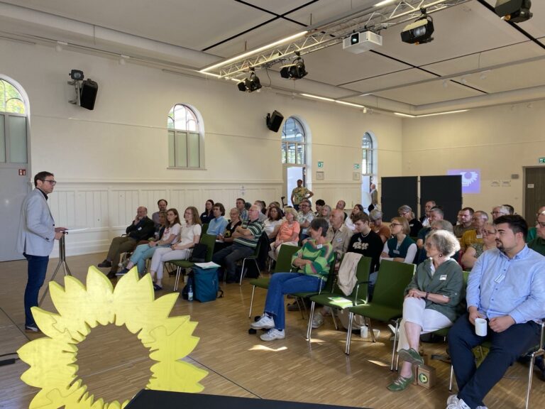 Bezirksforum zur Kommunalwahl gut besucht!