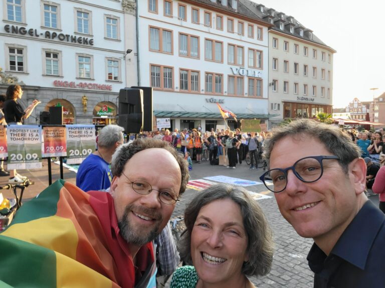 Klimastreik in Würzburg