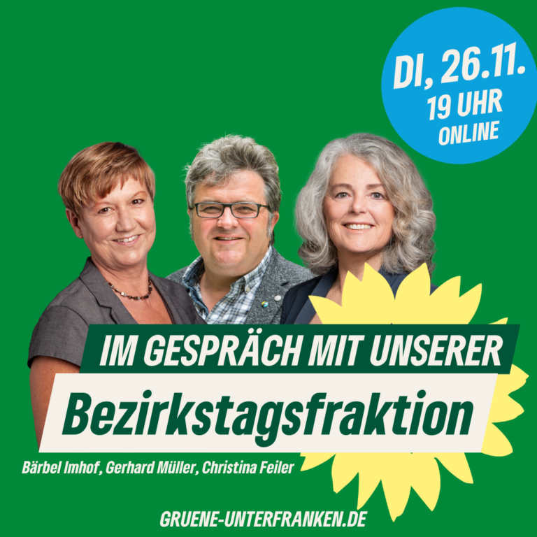 Im Gespräch mit unserer Bezirkstagsfraktion