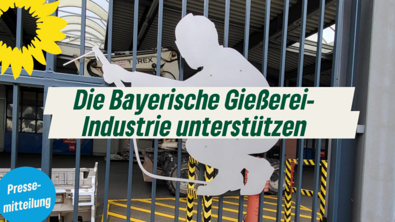 Friedl und Halbleib: Die Bayerische Gießerei-Industrie in der Transformation unterstützen