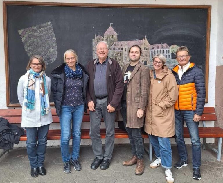 Kreisvorstandsklausur der GRÜNEN Main-Spessart auf Burg Rieneck