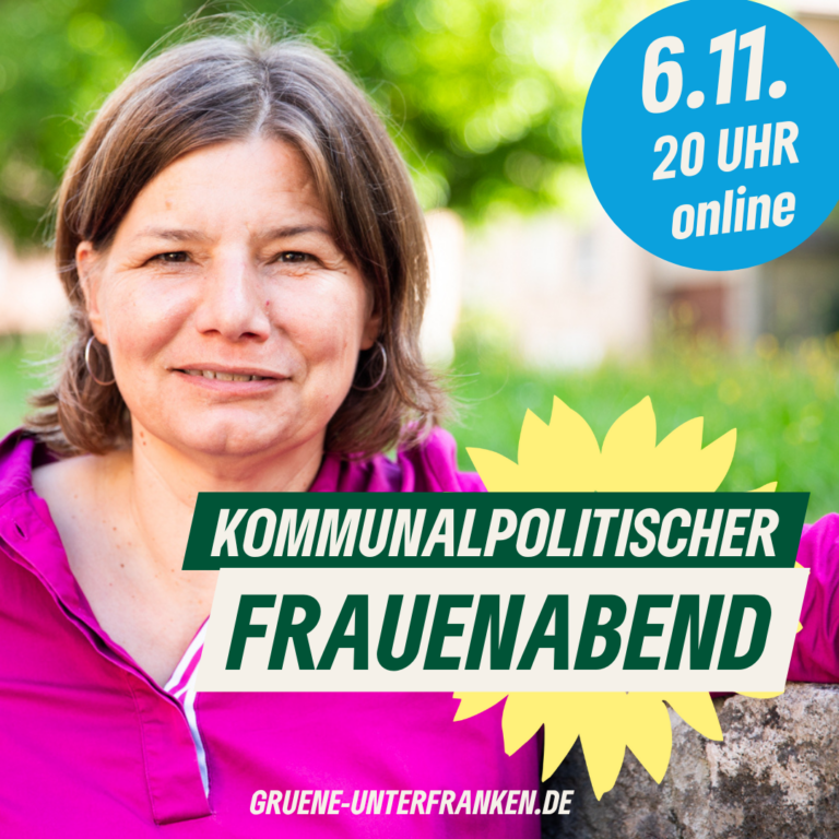 Kommunalpolitischer Frauenabend mit Manuela Rottmann MdB