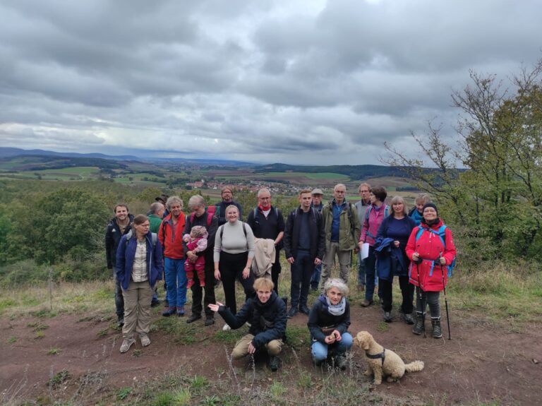 Einheitswanderung der Kreisverbände Rhön-Grabfeld und Haßberge