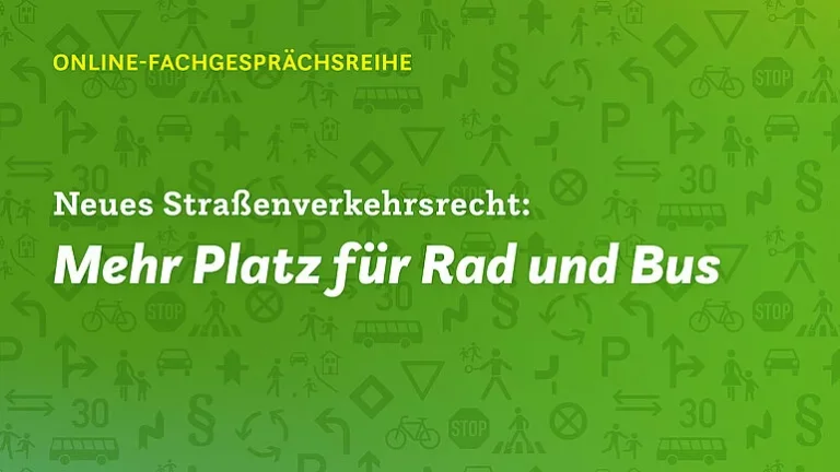 Online-Fachgespräch der Bundestagsfraktion: Neues Straßenverkehrsrecht