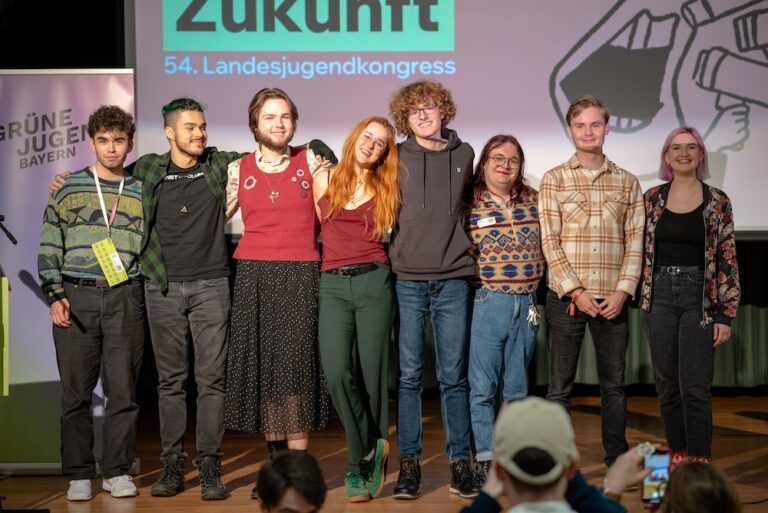 Ein Unterfranke ist im neuen GRÜNE Jugend-Vorstand!