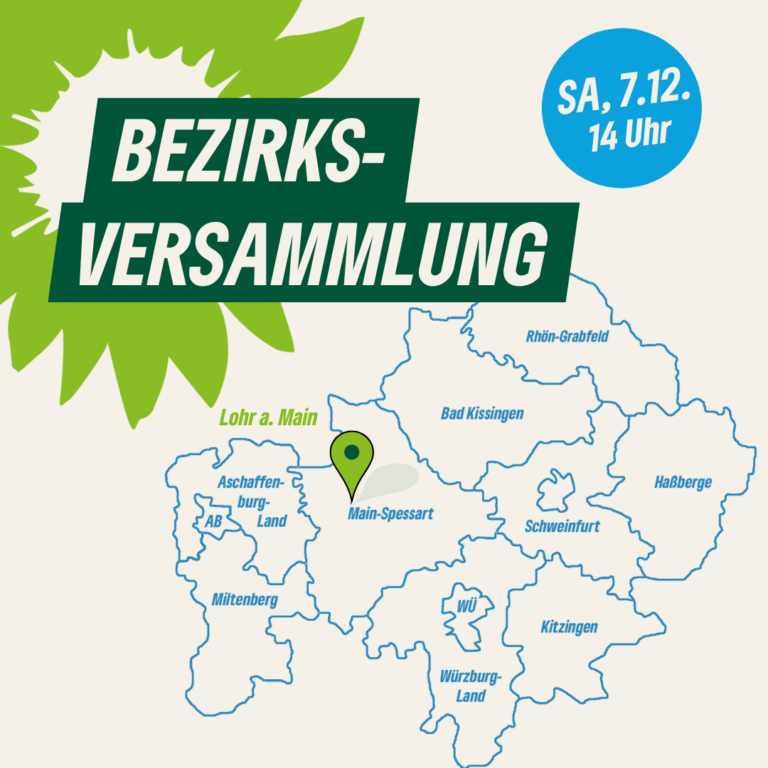 Bezirksversammlung in Lohr am Main