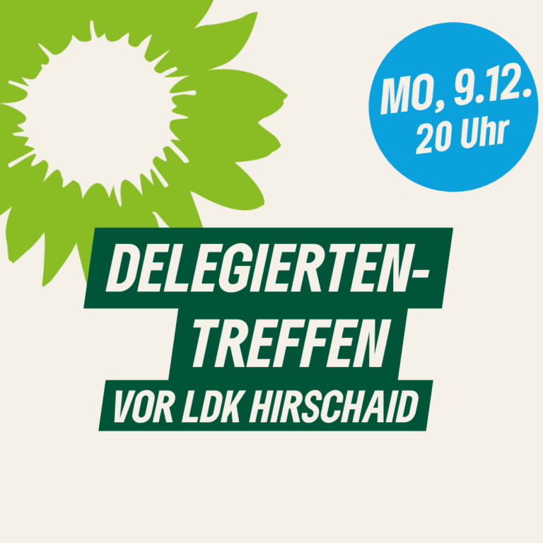 Delegiertentreffen vor Landeslistenaufstellung (LDK) in Hirschaid