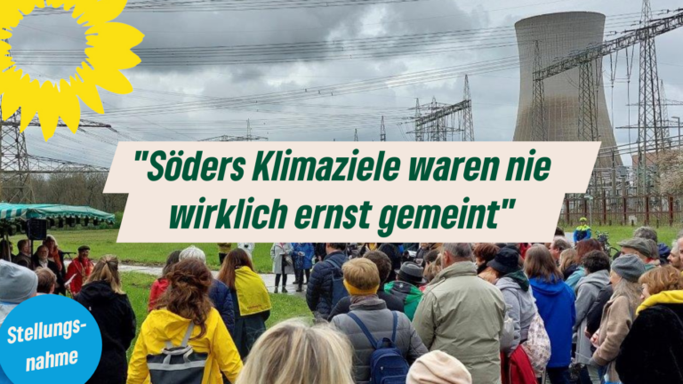 Patrick Friedl zu Atomkraft: „Söders Klimaziele waren nie wirklich ernst gemeint“