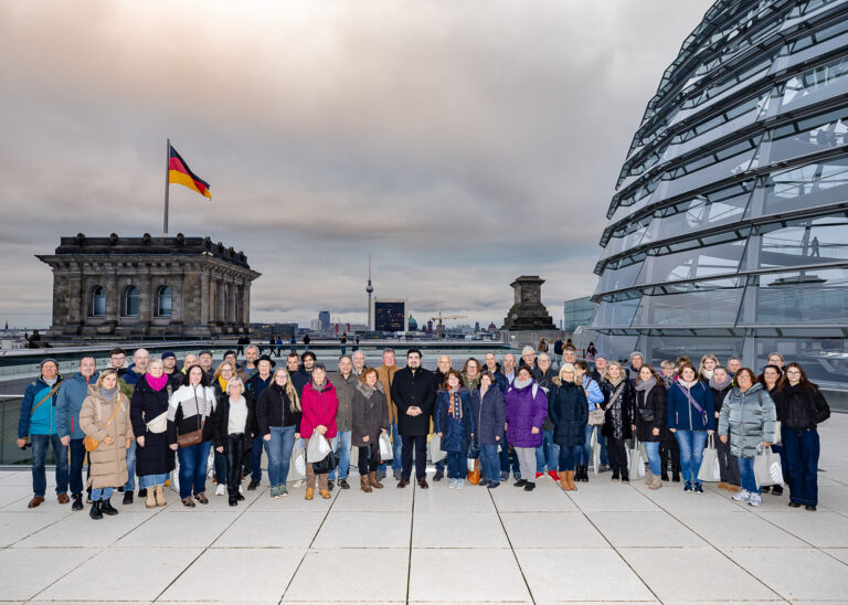 Politische Bildungsreise nach Berlin