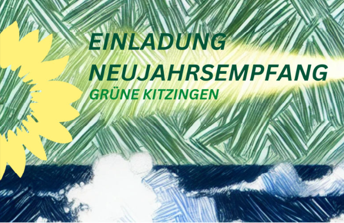 Neujahrsempfang GRÜNE Kitzingen