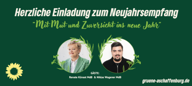 Neujahrsempfang GRÜNE Aschaffenburg-Land