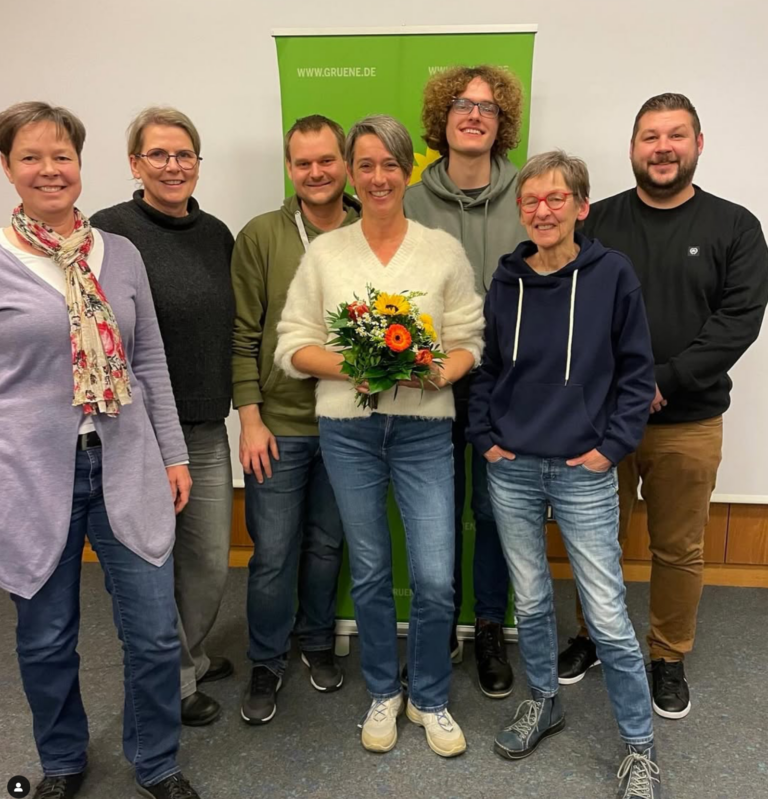 Grüne OB-Kandidatin in Aschaffenburg: Monika Hartl