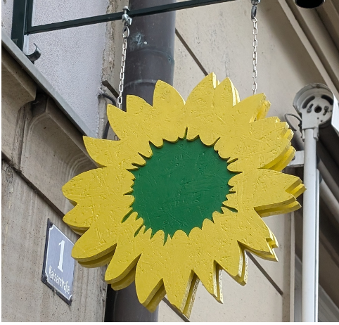 Wer hätte gern eine Holz-Sonnenblume?