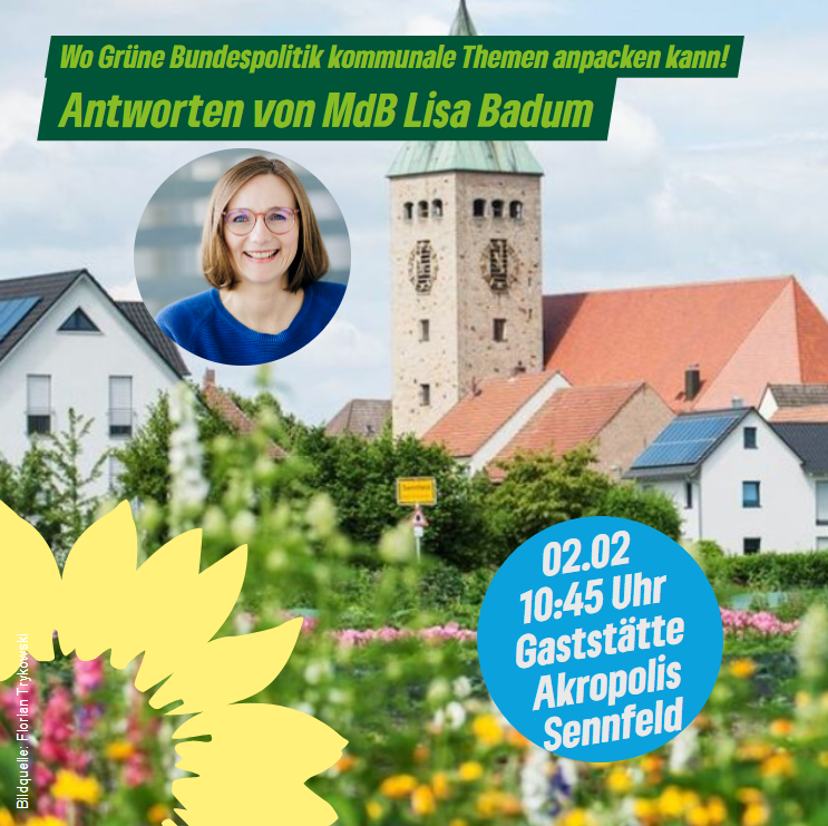 GRÜNE Schweinfurt: Politischer Frühschoppen