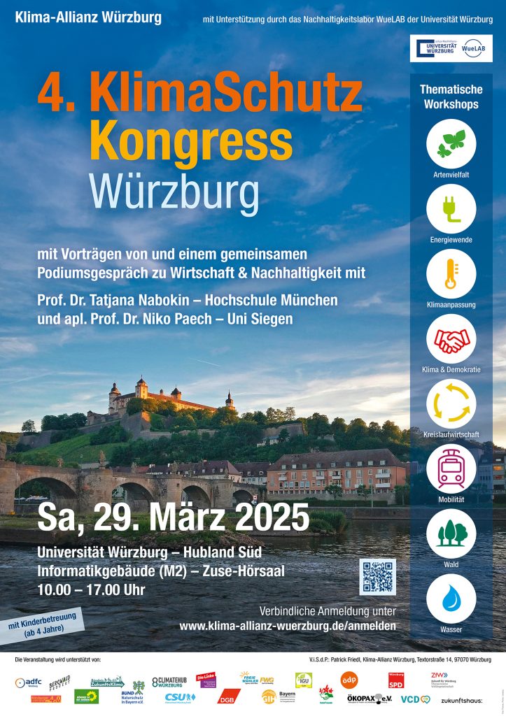 KlimaSchutzKongress in Würzburg