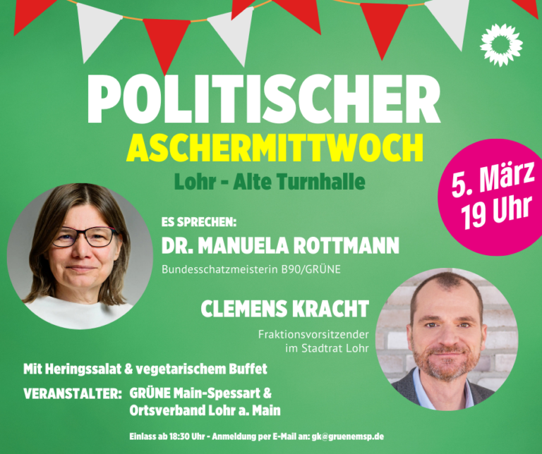 Politischer Aschermittwoch in Main-Spessart