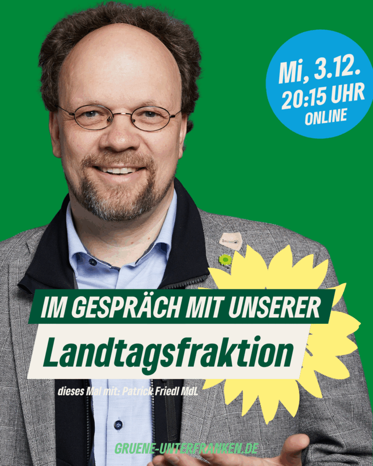 Im Gespräch mit der Landtagsfraktion – „Prime time mit Patrick“ zur Wassergesetznovelle