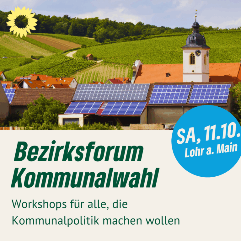 Bezirksforum Kommunalwahl