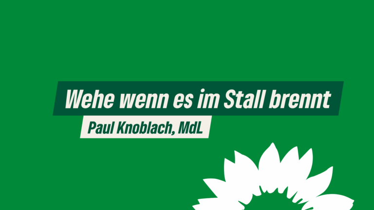 Kritik an Desinteresse der Staatsregierung am Thema Stallbrände