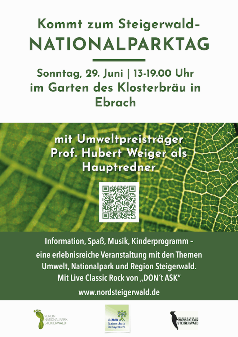 Steigerwald-Nationalparktag in Ebrach