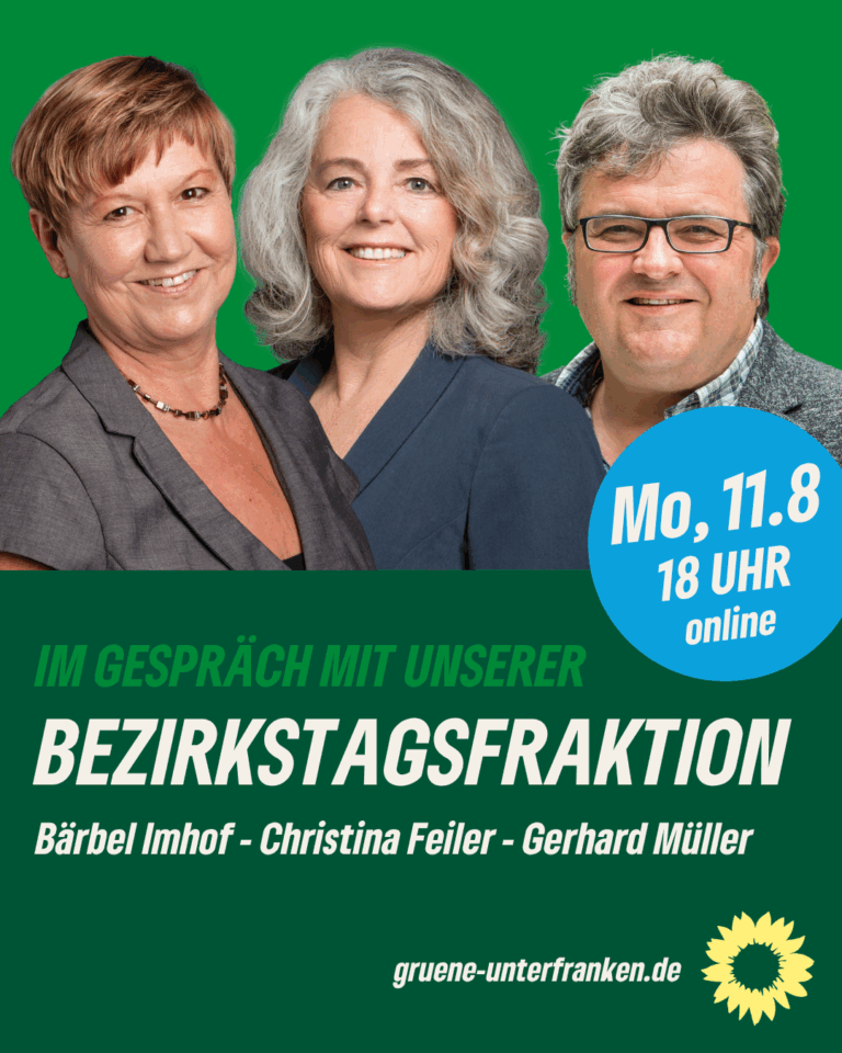 Im Gespräch mit unserer Bezirkstagsfraktion