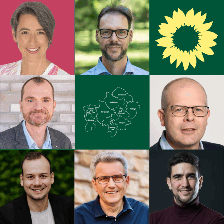 Unterfränkische Landrats-/Bürgermeister*innen-Kandidaturen