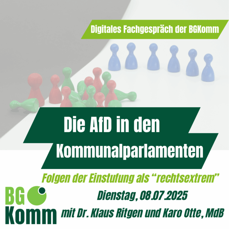 Die AfD in den Kommunalparlamenten: Die Folgen ihrer Einstufung durch den Verfassungsschutz als „gesichert rechtsextrem“