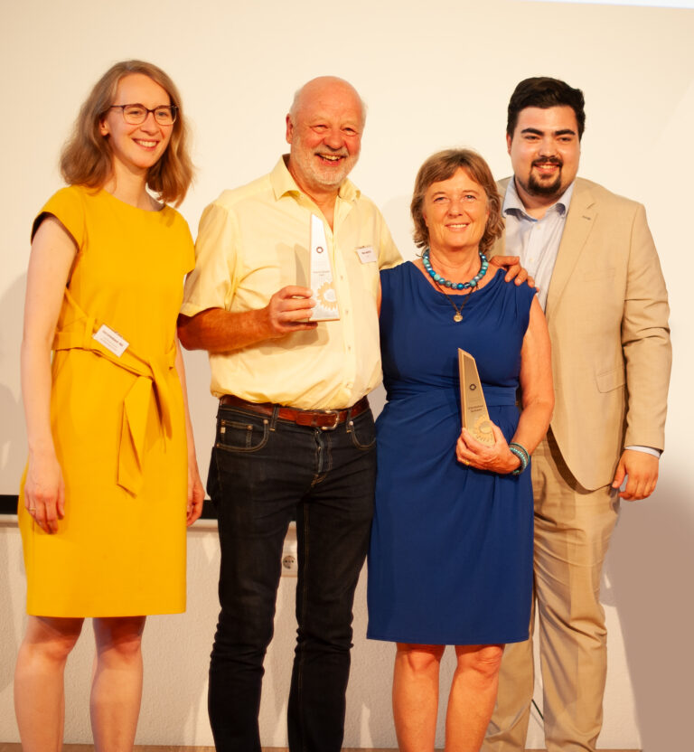 „Grün wirkt“-Preis für Christine Scheel und Hans-Josef Fell