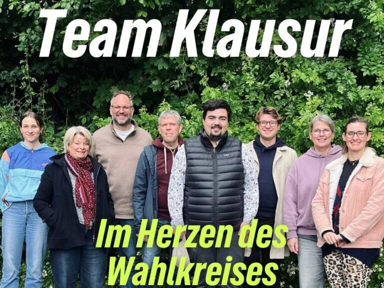 Team-Klausur zum Auftakt der neuen Wahlperiode