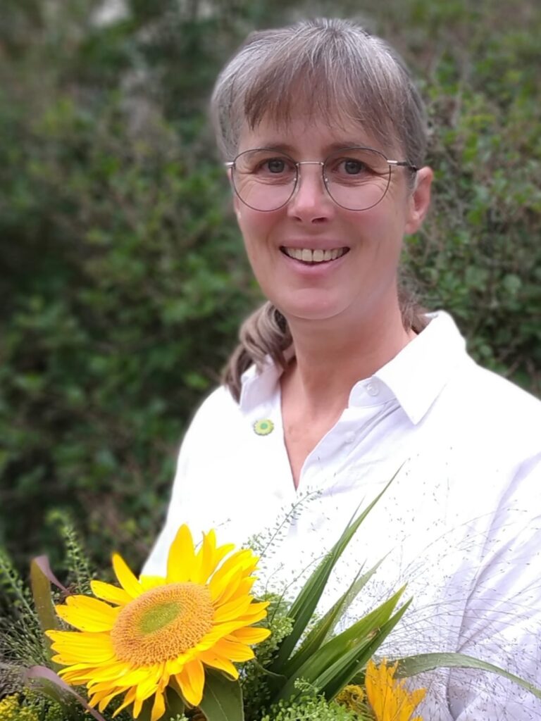 Kathrin Tröster ist Grüne Bürgermeisterkandidatin in Niederwerrn