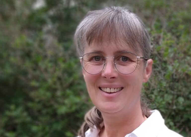 Kathrin Tröster ist Grüne Bürgermeisterkandidatin in Niederwerrn