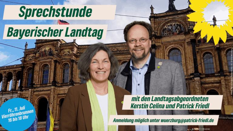 Landtags-Sprechstunde in Würzburg