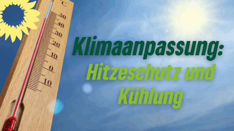 Patrick Friedl informiert zur Hitzevorsorge