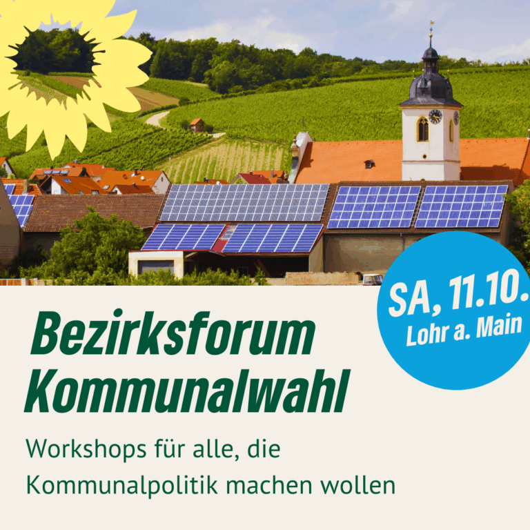 Bezirksforum Kommunalwahl
