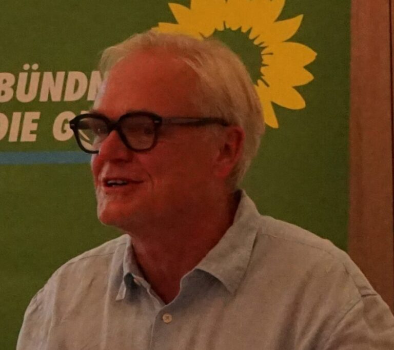 GRÜNE Schweinfurt nominieren Holger Laschka zum Bürgermeisterkandidaten