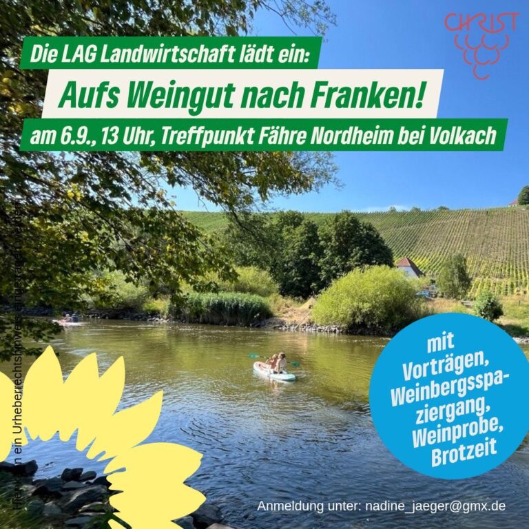 LAG Landwirtschaft lädt nach Nordheim (Lkr. Kitzingen) ein