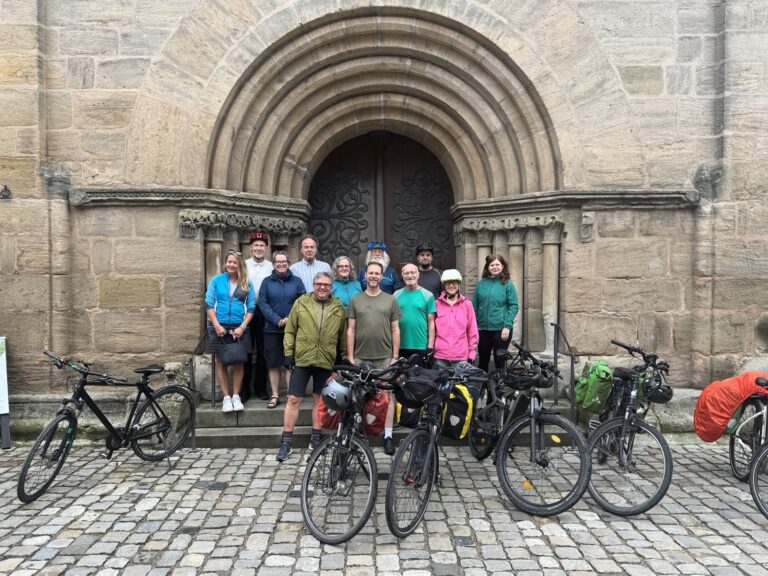 Jubiläumsradtour der Würzburger Grünen nach München