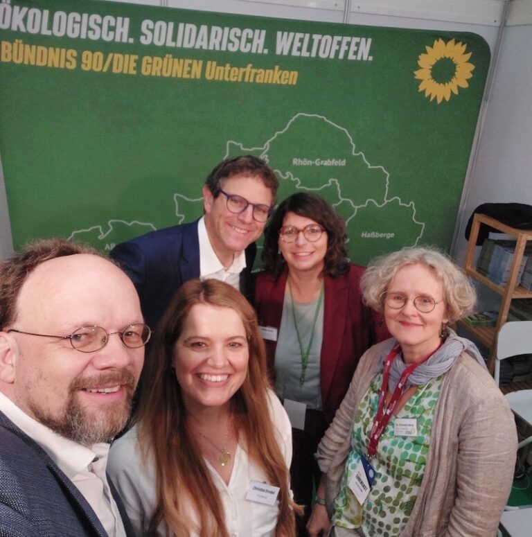 Wir sind auf der Mainfrankenmesse!