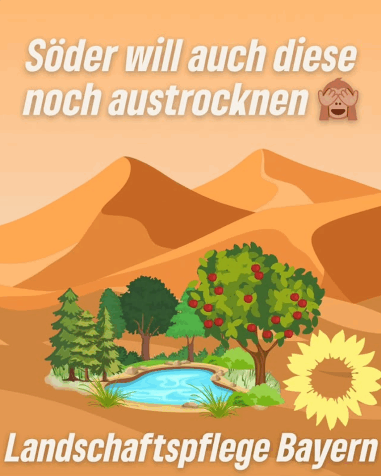 GRÜNE kritisieren unzureichende Mittel für Landschaftspflege