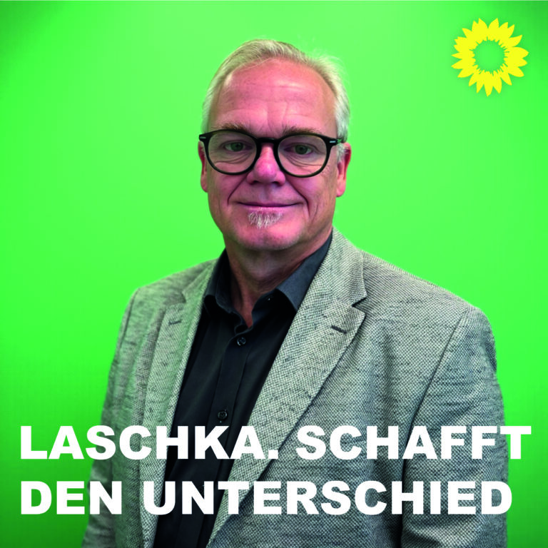 GRÜNE Schweinfurt nominieren Holger Laschka zum Oberbürgermeisterkandidaten