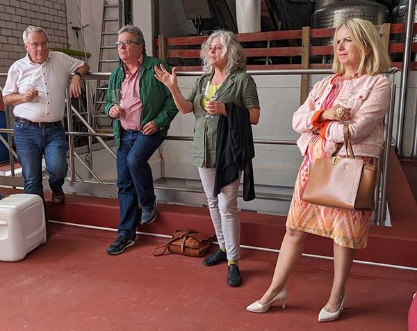 Nachhaltige Sommertour der Weinfachberatung