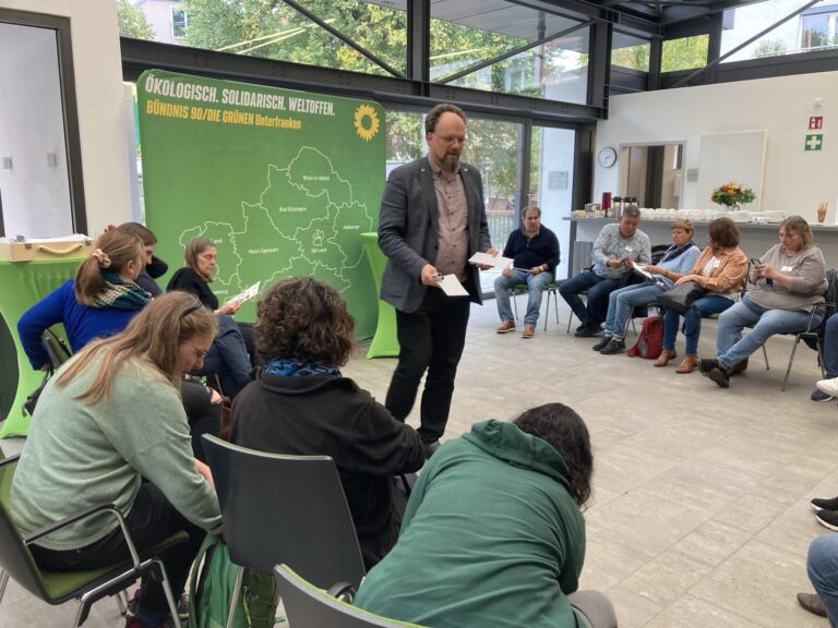 Workshop-Präsentationen des Bezirksforums