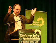 Podium zu KI & Sichere Jobs mit Eva Lettenbauer und Patrick Friedl