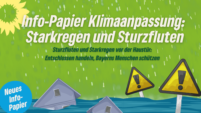 Infopapier Starkregen und Sturzfluten von Patrick Friedl