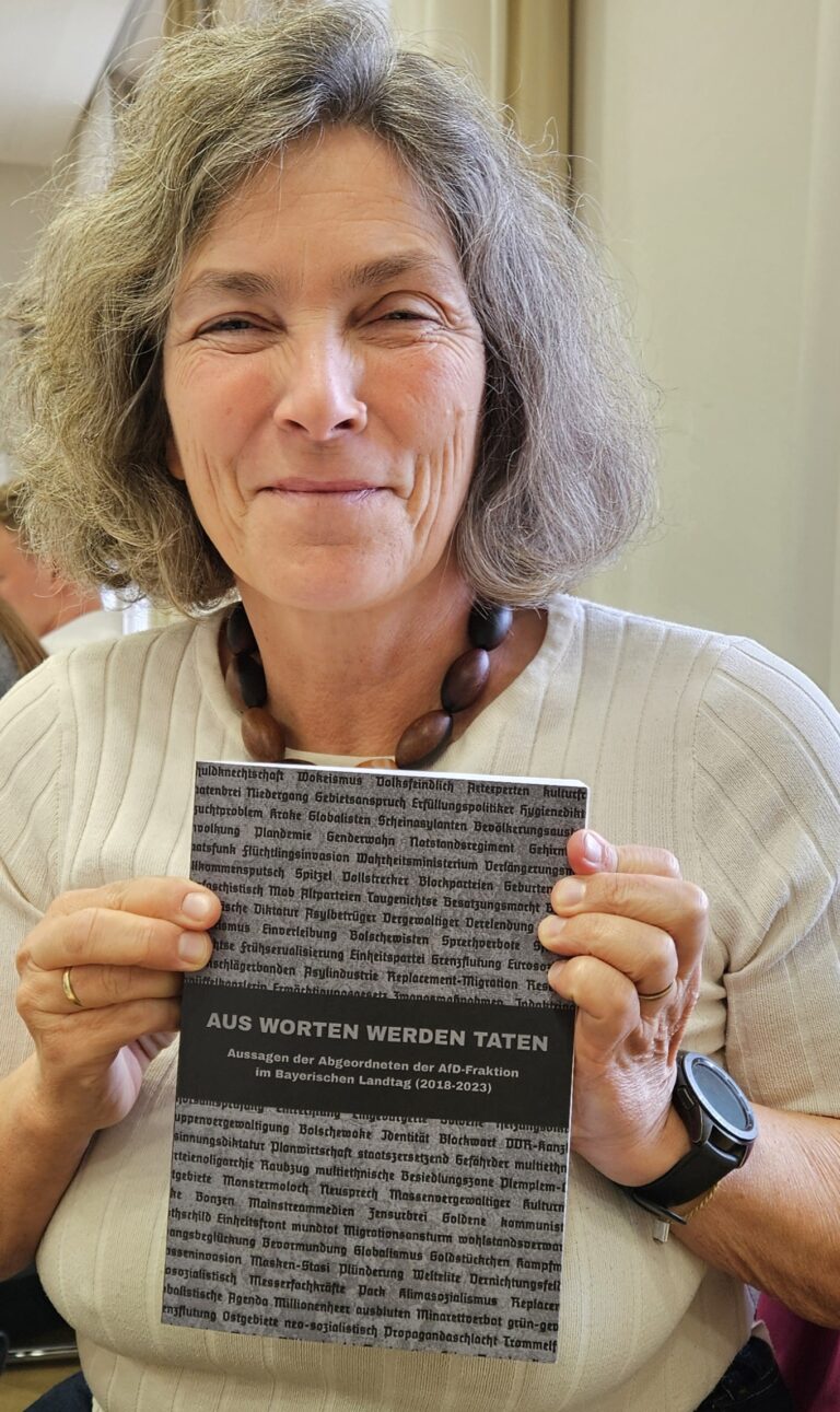 Von Kerstin Celina MdL: Wir haben ein Buch geschrieben!