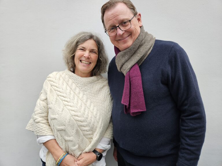 Stolpersteinverlegung für Ernst Putz in Bad Brückenau mit Bodo Ramelow und Denkorteinweihung in Bad Brückenau mit Ludwig Spänle