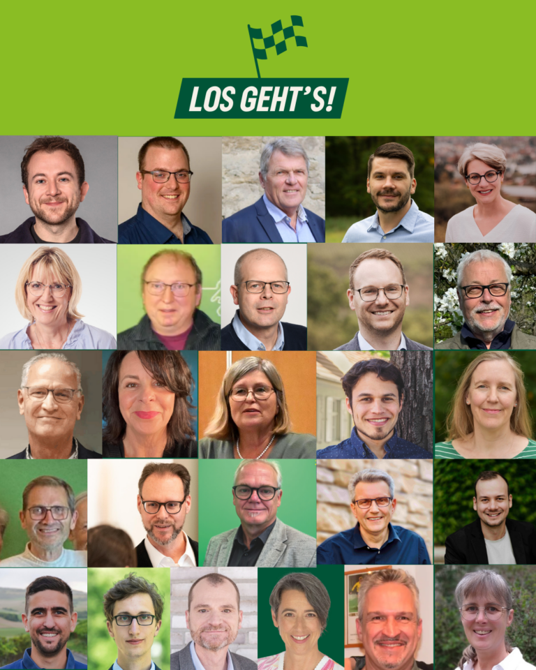 Kandidierende Bürgermeister*innen & Landrät*innen