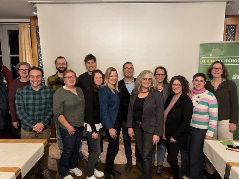 Erfolgreiche Kandidatenwahl der Grünen in Veitshöchheim: Die richtige Mischung für die kommenden Jahre