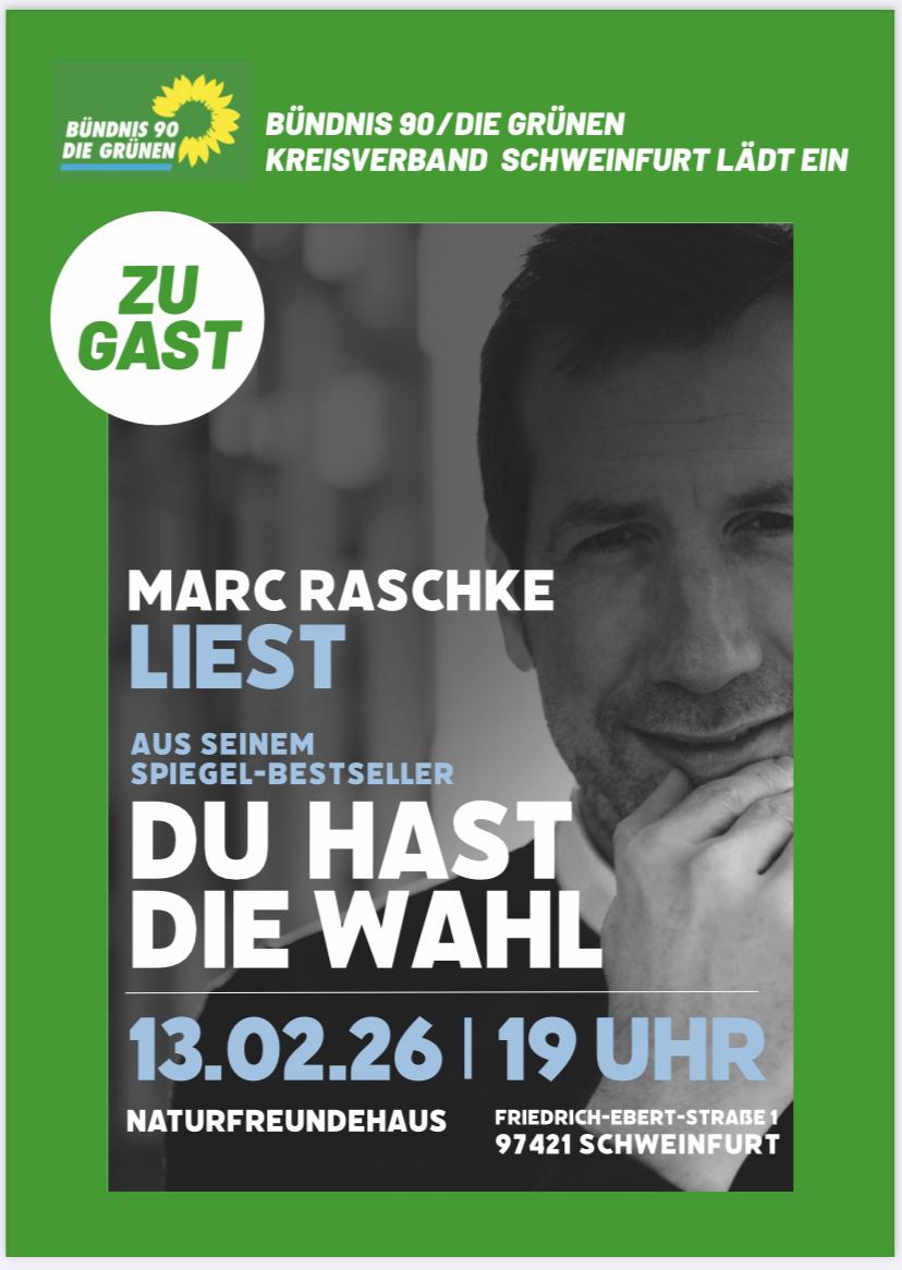 Max Raschke liest: Du hast die Wahl – BÜNDNIS 90/DIE GRÜNEN